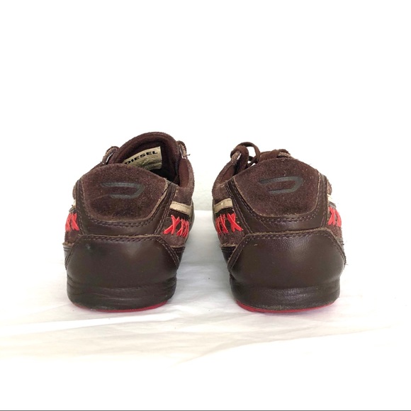 Diesel Shoes Diesel Mens Parandy Oxford Sneaker Size 9